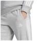 Adidas Ανδρικό παντελόνι φόρμας Essentials 3-Stripes Fleece Tapered Cuff Pants